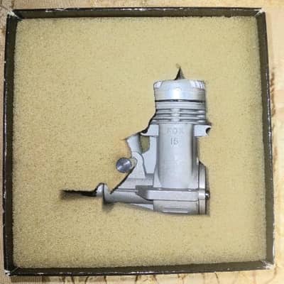 model aircraft engine 15 cl,made in USA