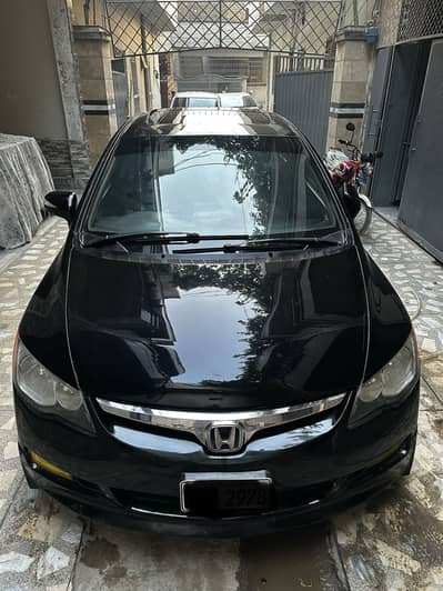 Honda Civic Oriel 2011