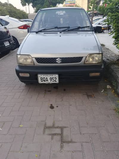 SUZUKI MEHRAN VX