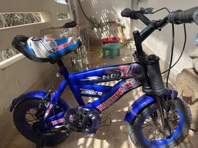 Kids cycle 5-6 year old kid cycle new tyres new cycle