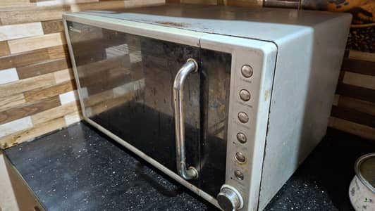Dawlance microwave