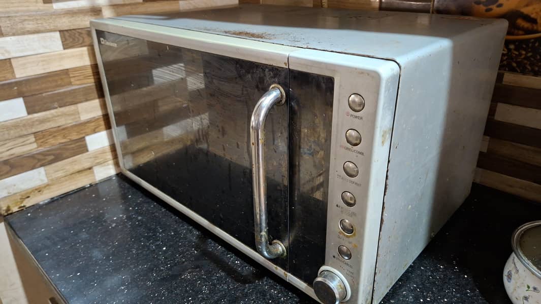 Dawlance microwave 0