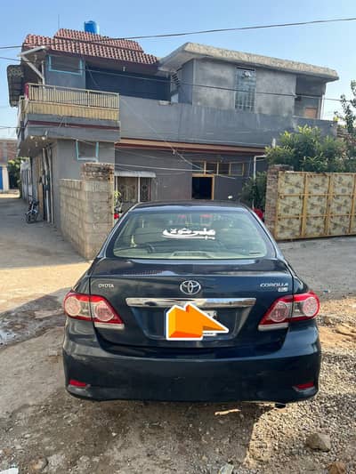 Toyota Corolla GLI 1.3 2011 Model
