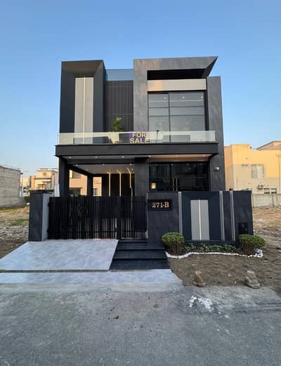5 Marla OutClass Modern House Available For Rent IN DHA Phase 9 Town