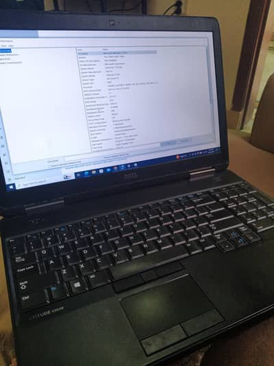 Dell latitude E5540 Core i7-4600U