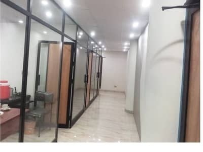 Sami Furnished Office For Rent Area 1500 Square Feet Office Available For Rent Real Pictures In Gulberg 3 Lahore