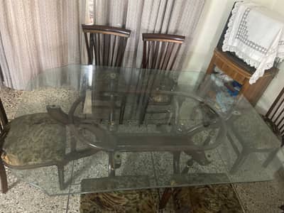 Dining table 6 sitter