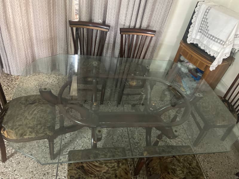 Dining table 6 sitter 0