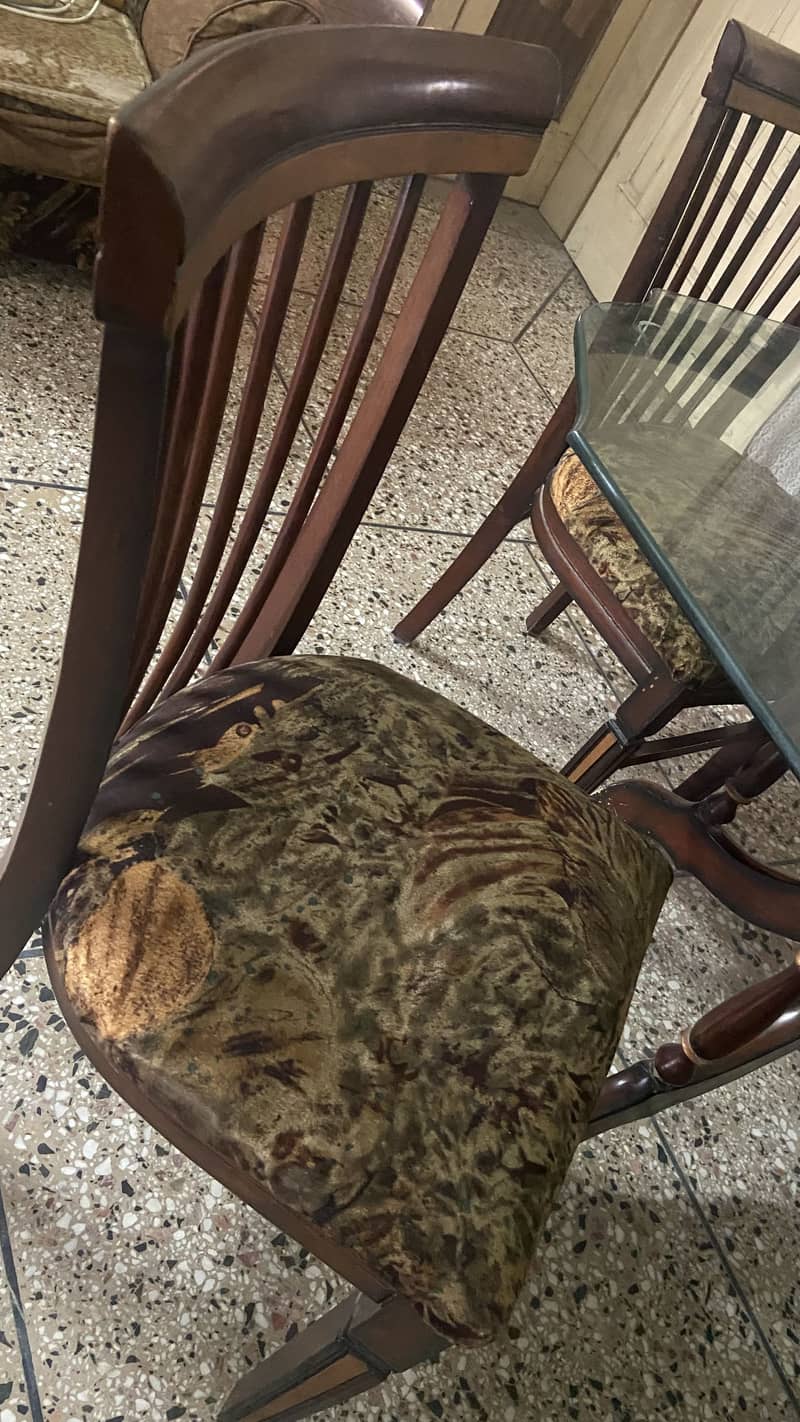 Dining table 6 sitter 2