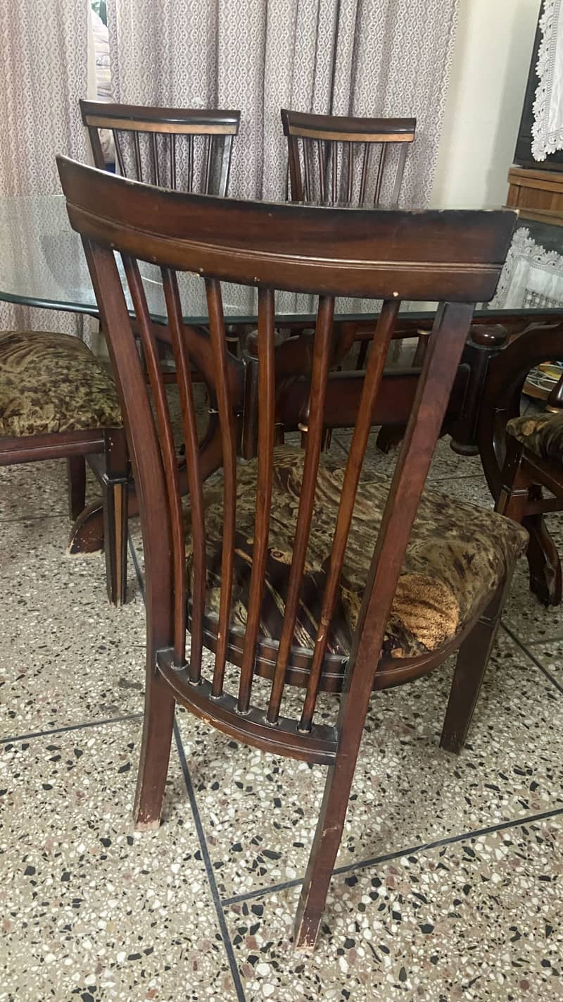 Dining table 6 sitter 3