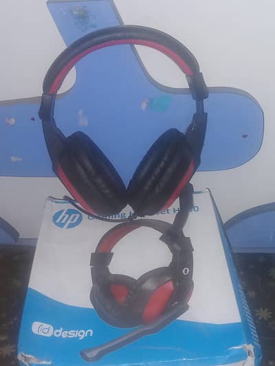 NEW GAMING hp HEADPHONE WITH MICROPHONE
