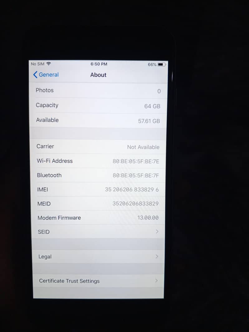 Apple iPhone 6 Plus 8