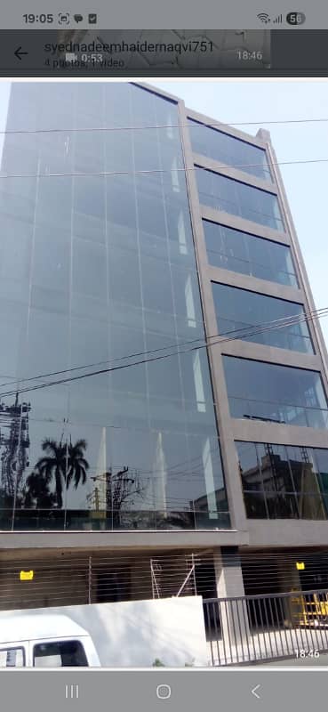 Commercial Building Brand New