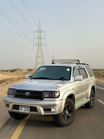 Toyota Surf 2010-1998 Petrol