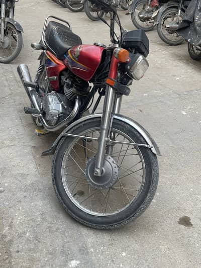 Honda CG-125 2010