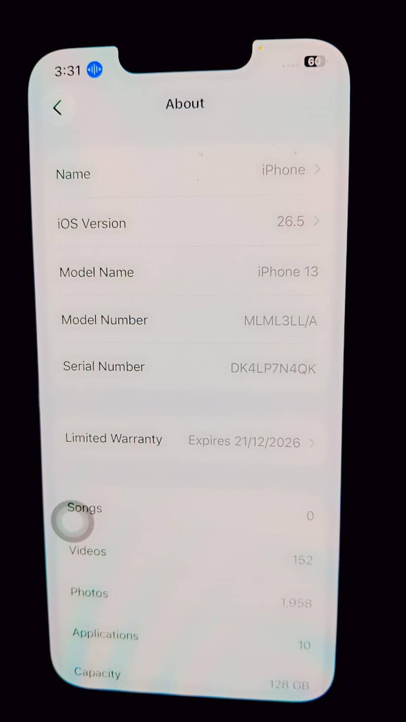 Apple iPhone 13 8
