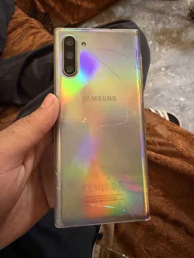 Samsung Mobile Note 10