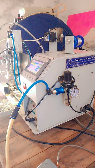 Sami auto deta cable machine