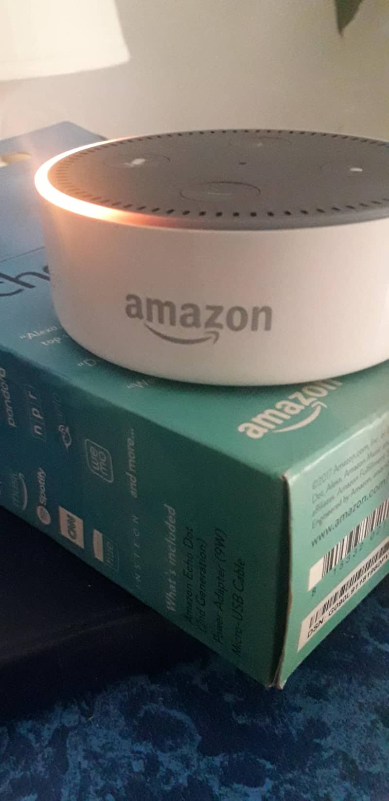 Amazon Echo Dot 2nd Generation 1