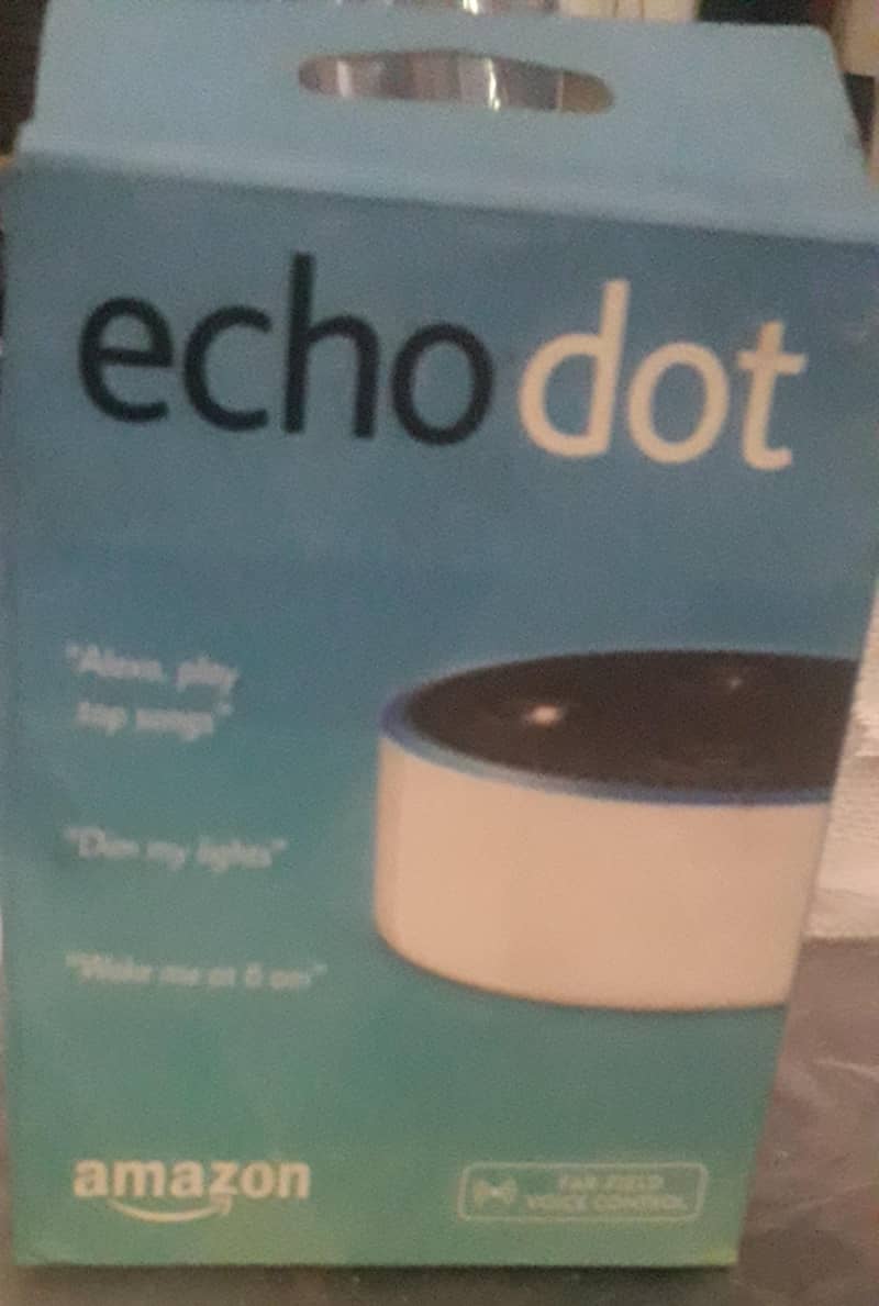 Amazon Echo Dot 2nd Generation 6