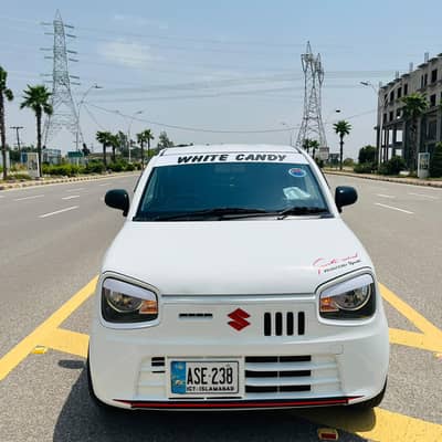 Suzuki Alto 2019/2021 Islamabad Registered – White Candy 