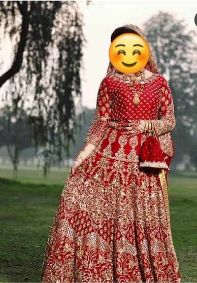 Heavy Bridal Lehnga