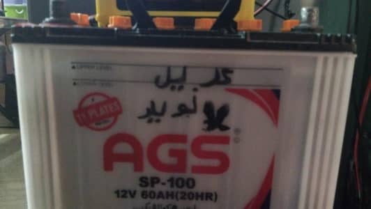 AGS battery 11 plates per cell