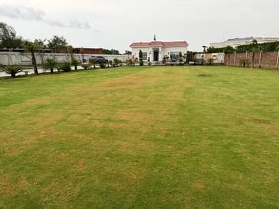 3 kanal 17 Marla Plot Available at Top Location of MM Alam Road Lahore