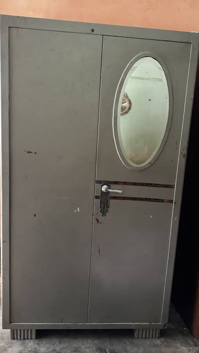 Iron heavy wardrobe