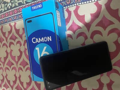 Tecno camon 16 premier genuine 128gb with box