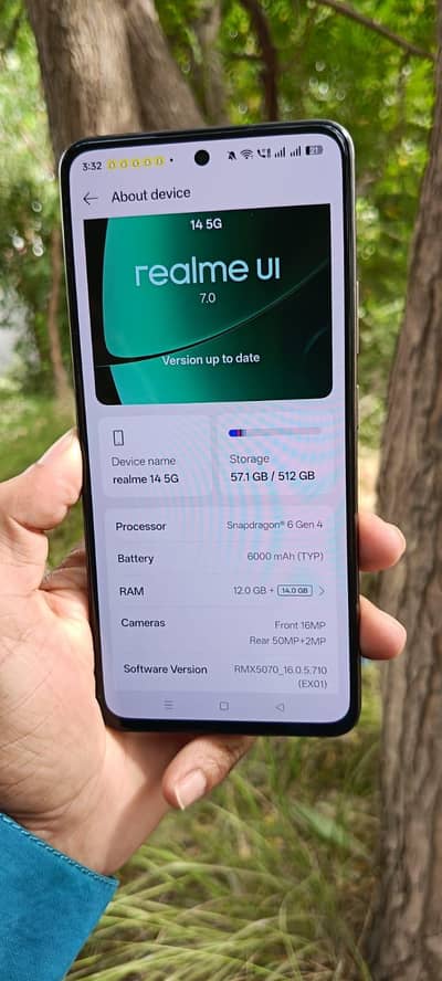 Realme 14 Pro 12/512