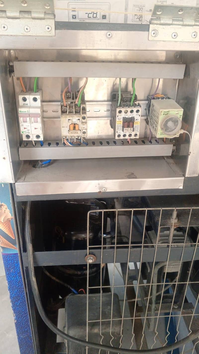 Ice cream machine 1