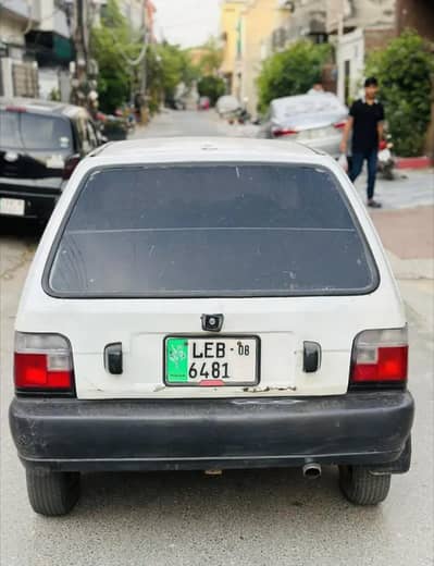 Suzuki Mehran VXR 2008