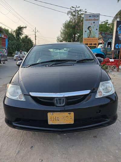 Honda City Vario 2004