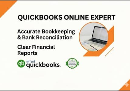 QuickBooks Expert & Online Bookkeeper