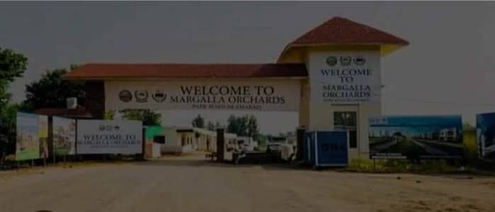 Margalla Orchard Back Open Plot