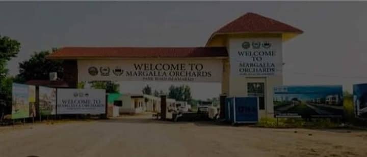 Margalla Orchard Back Open Plot 0