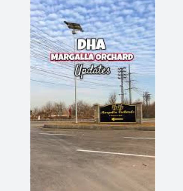Margalla Orchard Back Open Plot 1