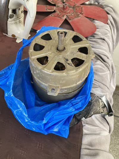 Copper Motor and fan