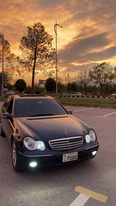Mercedes C Class 2002