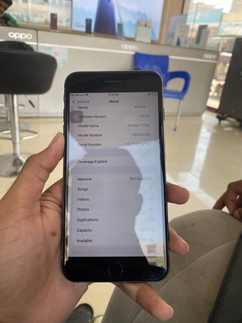 Apple iPhone 7 Plus 4