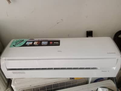 tcl DC inverter 1.5 ton