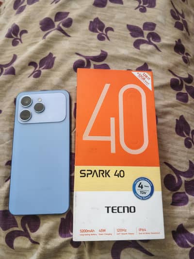 Tecno spark 40 6/128 storage oppo/realme/Infinix/vivo