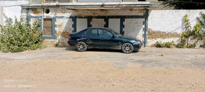 Salam  urgent sale I'm sale my Honda civic dolphin 1995