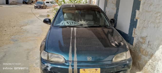 Salam  urgent sale I'm sale my Honda civic dolphin 1995