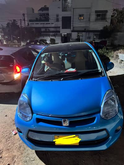 Toyota Passo 2014 / 2018