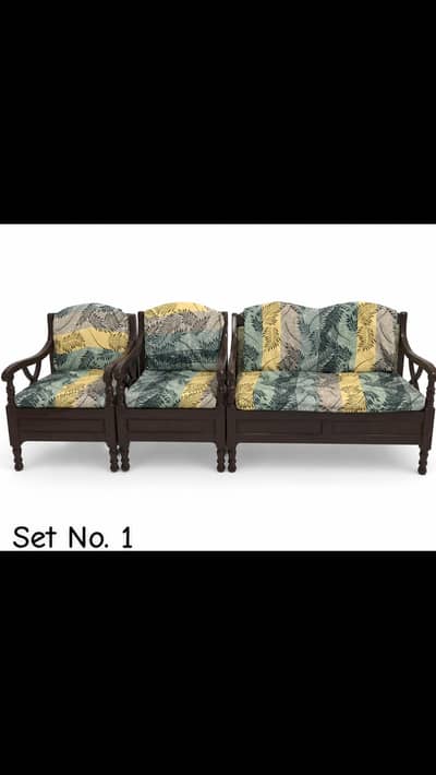 Stylish Drawing Room 2 Sofa Sets (2 Available) – Best Deal