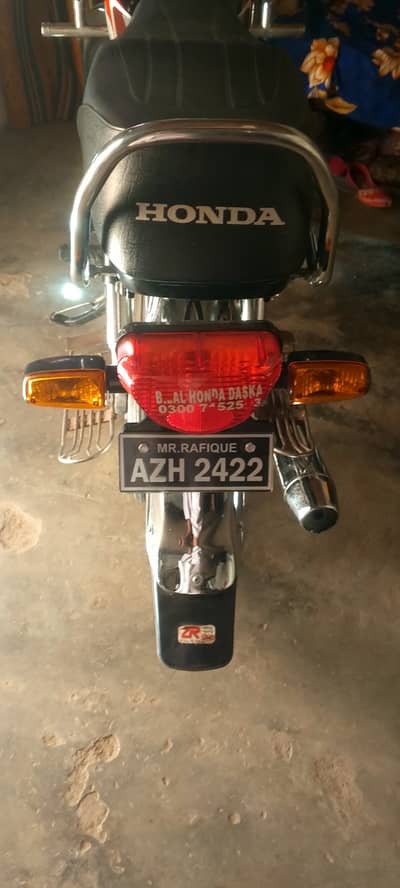 Honda CD 70 2025 model