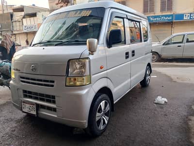 Nissan clipper for rental service