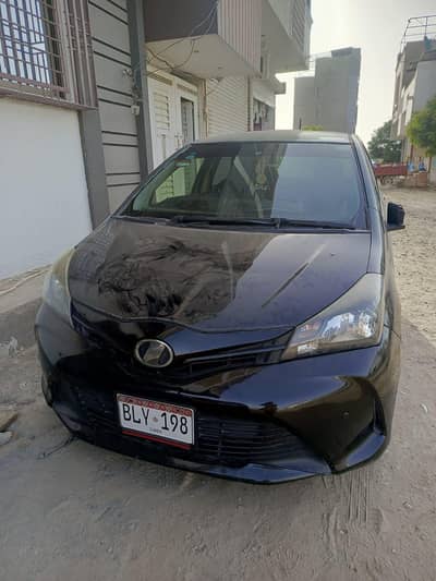 Toyota Vitz 2014